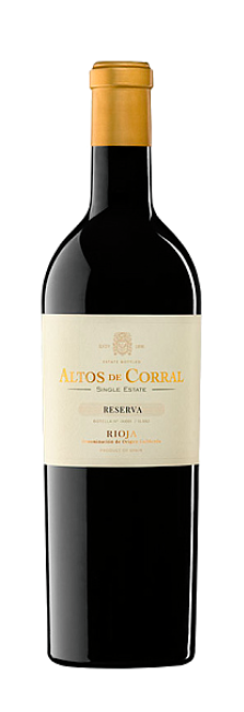 Altos De Corral Single Estate Reserva 2017