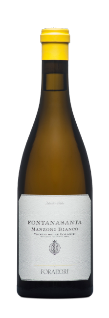 Foradori Fontanasanta Manzoni Bianco 2024 | Decantalo (1x75cl)