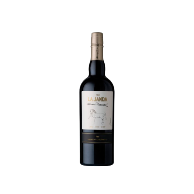 Bottle of Álvaro Domecq Fino La Janda