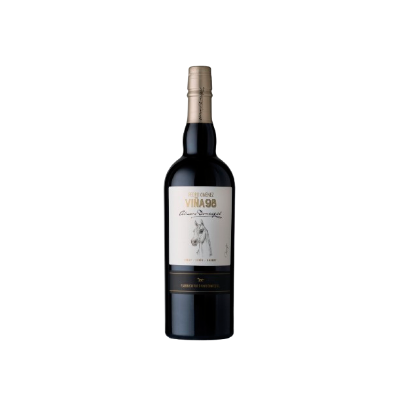 Bottle of Álvaro Domecq Pedro Ximenez Viña 98
