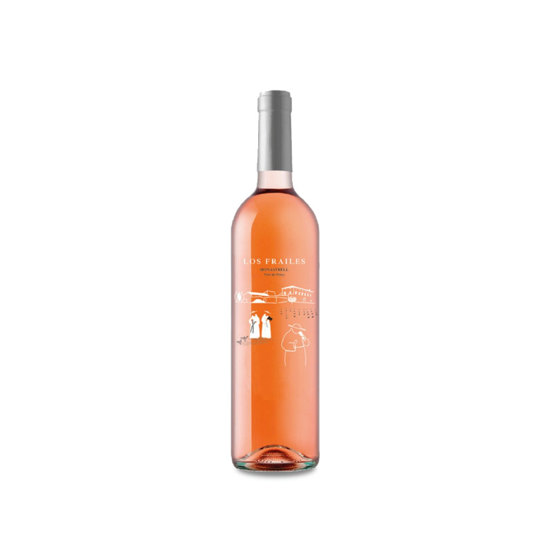 Casa Los Frailes Los Frailes Monastrell Rosado 2024