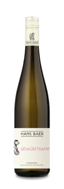 Hans Baer Gewürztraminer Feinherb 