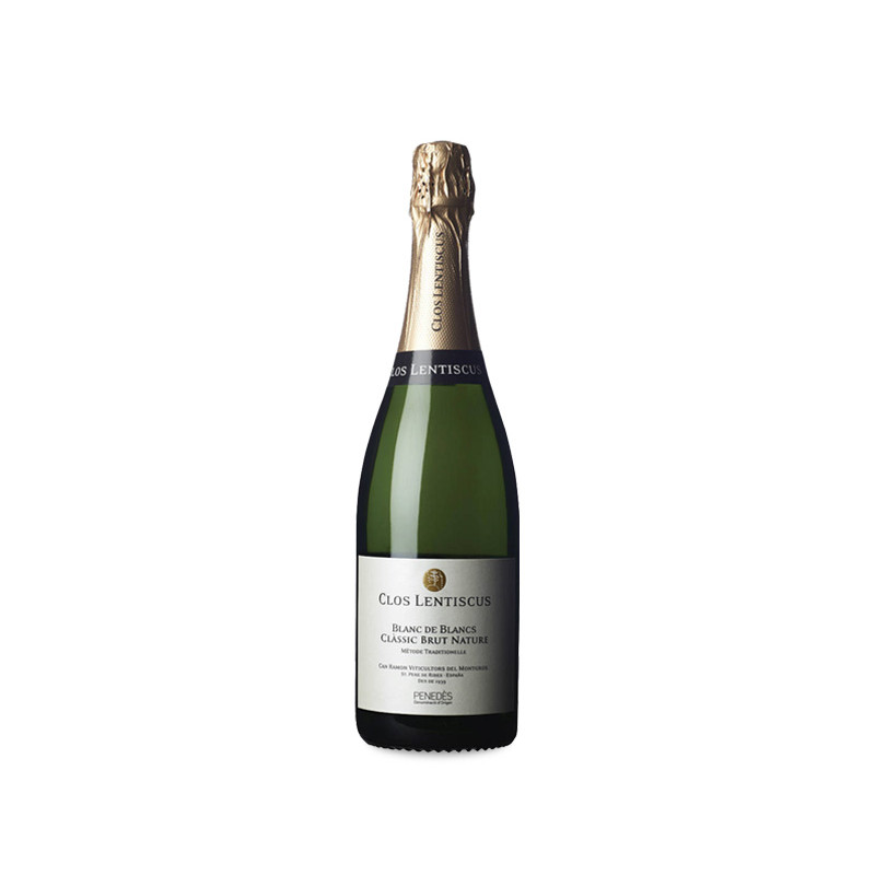 Bottle of Clos Lentiscus Malvasia Blanc de Blancs 2019