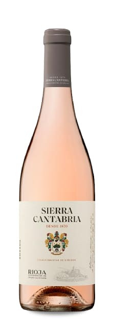 Sierra Cantabria Rosado 2024