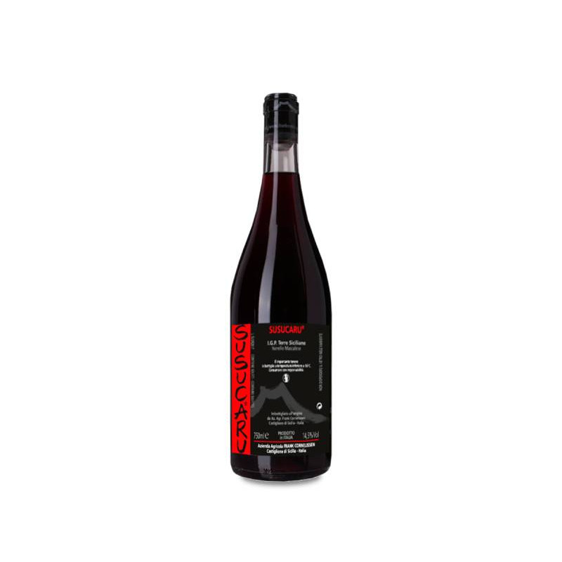 Frank Cornelissen Red Susucaru Rosso 2023 Sicily