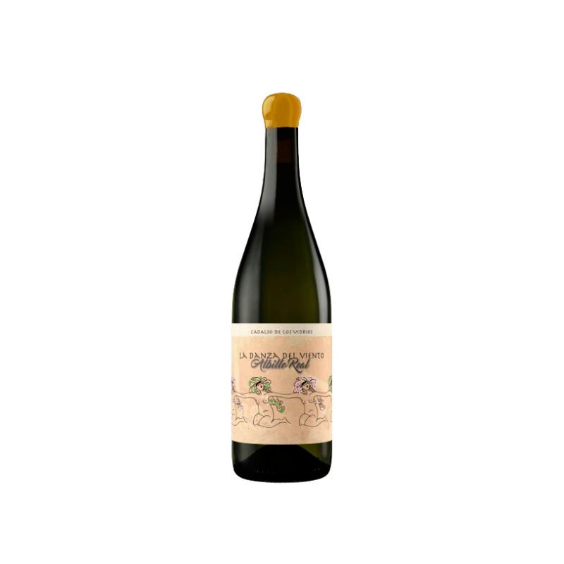 Bottle of 4 Monos La Danza del Viento Camino Real 2023