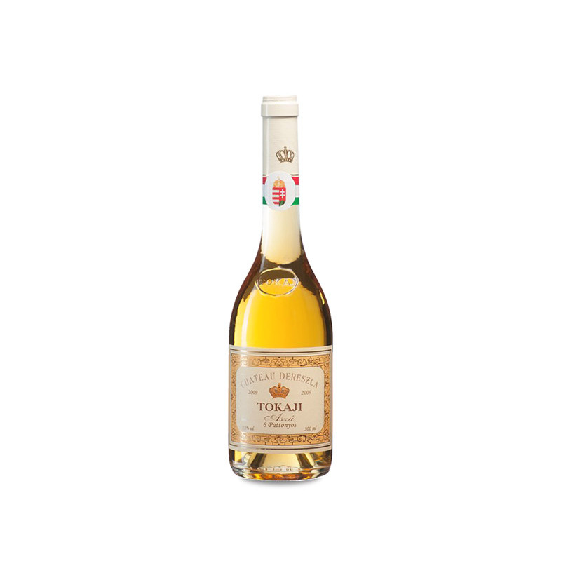 Chateau Dereszla Tokaji Aszú 2017 250ml Tokaji Aszu 5 Puttonyos 2017 Chateau Dereszla - Hongrie