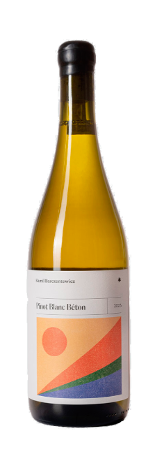 Kamil Barczentewicz Pinot Blanc Béton 2023 | Decantalo (1x75cl)