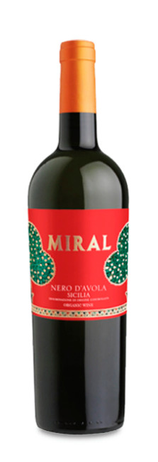 Cantine Fina Miral Nero D'Avola 2024