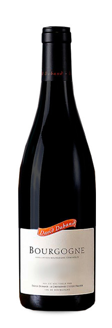 David Duband Bourgogne Rouge 2023 | Decantalo (1x75cl)