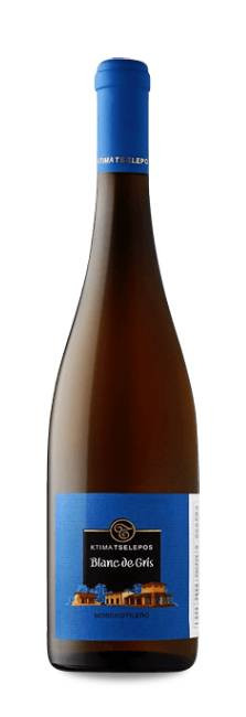 Ktima Tselepos Blanc de Gris 2024 | Decantalo (1x75cl)