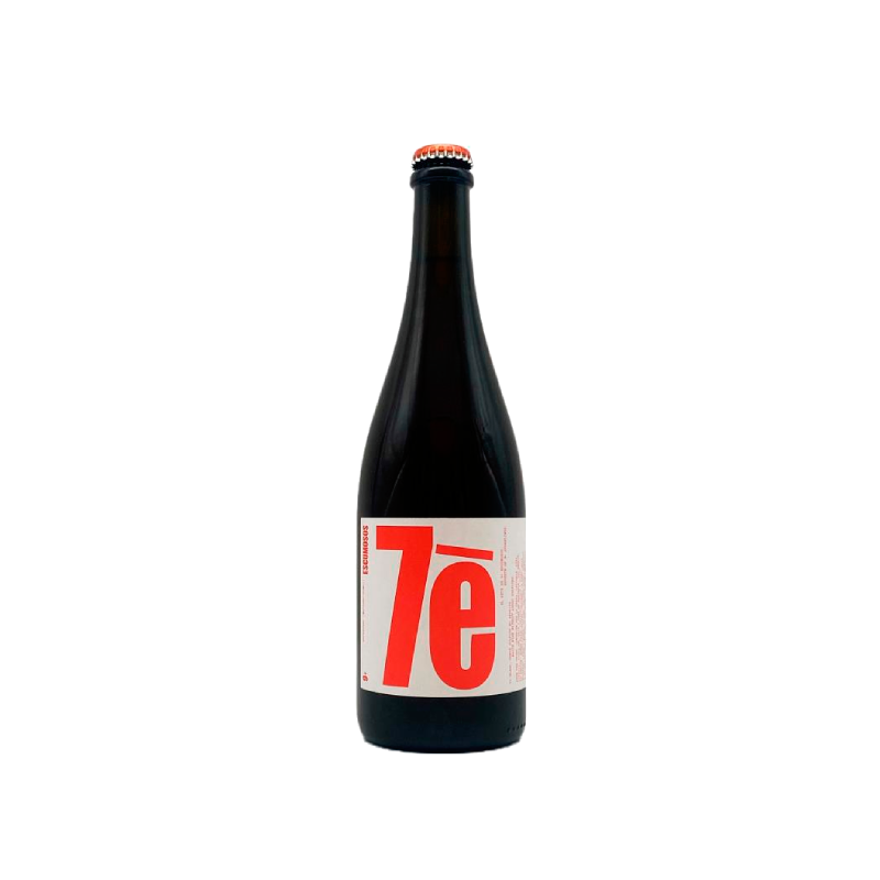 Bottle of Celler 9+ Escumós Ancestral 7E 2022