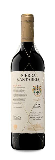 Sierra Cantabria Gran Reserva 2016