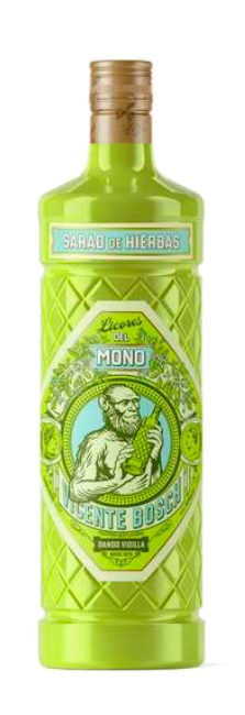 Licores del Mono Sarao de Hierbas 70 cl.