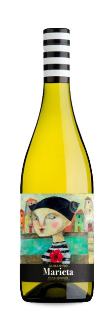 Martín Códax Marieta Albarino Semiseco 2024 | Decantalo (1x75cl)