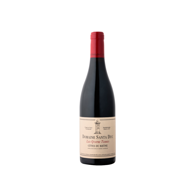 Domaine Santa Duc Côtes-du-Rhône Les Quatre Terres  2023