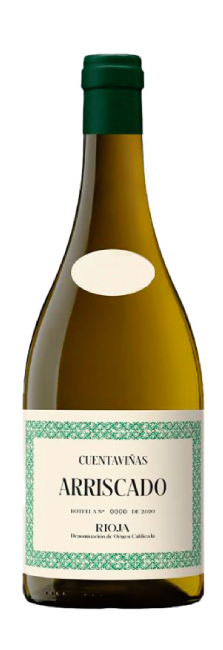 Cuentaviñas Arriscado Blanco 2023 | Decantalo (1x75cl)