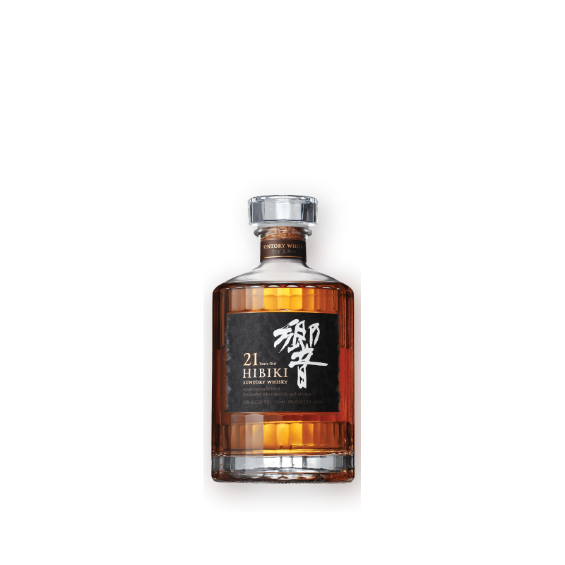 SUNTORY HIBIKI 21年 700ml Hibiki 21 Year Old Blended Whisky - 700ml