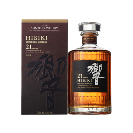 Suntory Hibiki 21 years | Decántalo Suntory Hibiki 21 years | Decántalo