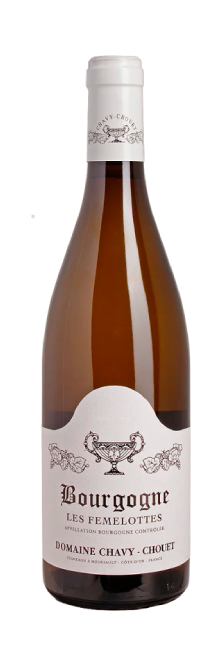 Chavy-Chouet Les Femelottes Bourgogne Blanc 2023 | Decantalo (1x75cl)