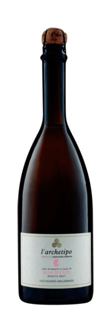 L'Archetipo Spumante Rosato Brut Susumante Salento 2024