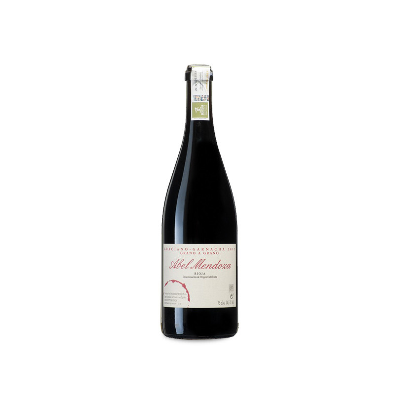 Bottle of Abel Mendoza Graciano Garnacha Grano a Grano 2022