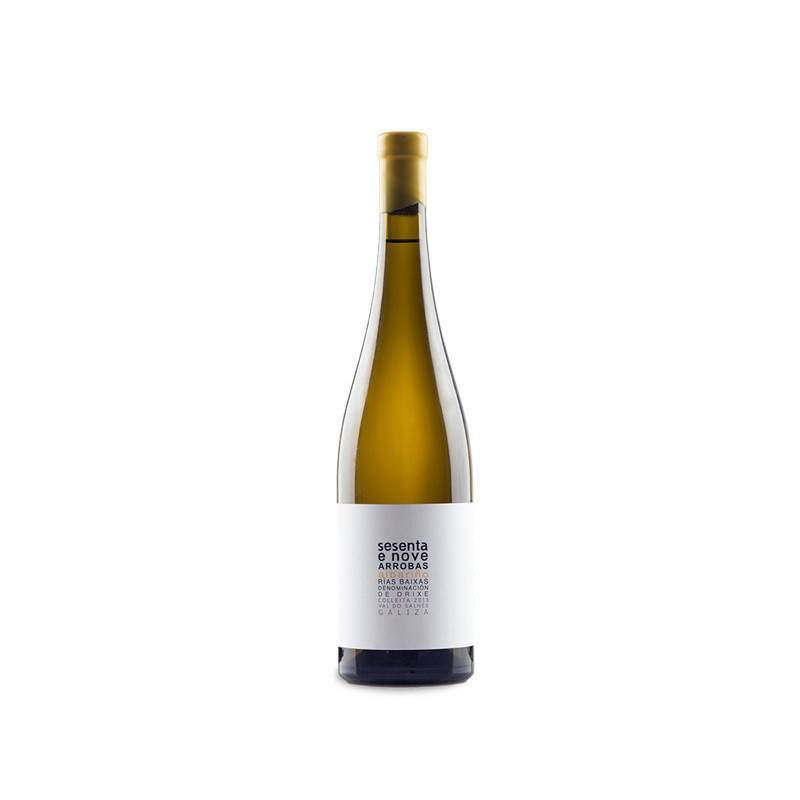 Bottle of Albamar Sesenta e Nove Arrobas 2023