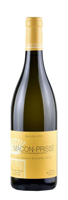 Les Héritiers du Comte Lafon Mâcon-Prisse 2023 | Decantalo (1x75cl)