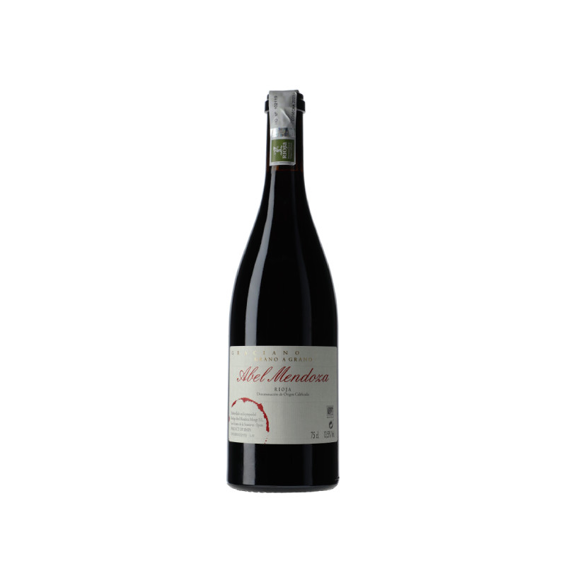 Bottle of Abel Mendoza Graciano Grano a Grano 2022