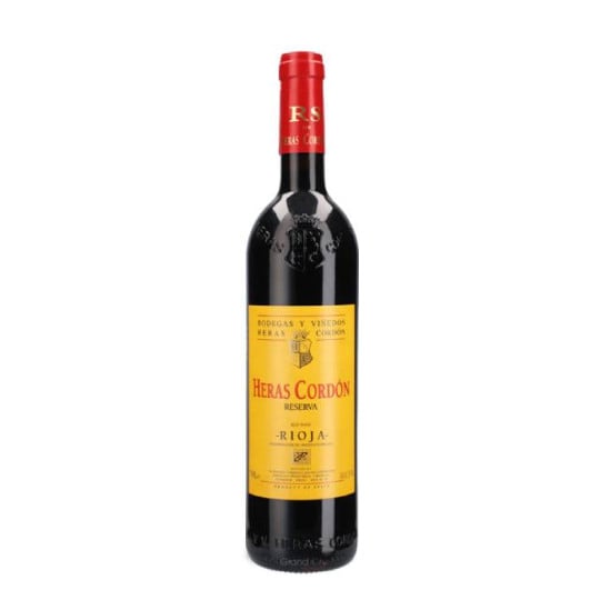 Heras Cordón Reserva 2016...