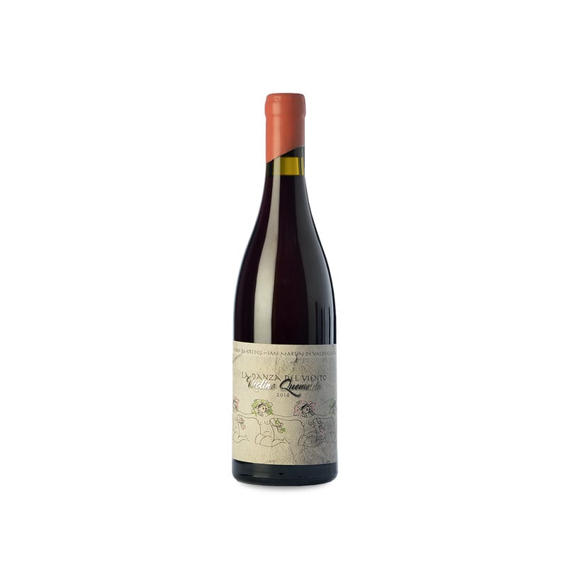 Bottle of 4 Monos La Danza del Viento Molino Quemado 2022