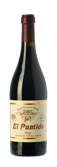 Viñedos de Páganos El Puntido Gran Reserva 2014