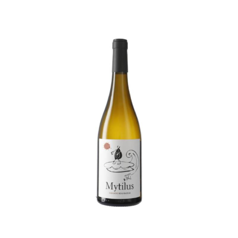 Bottle of Adega Pombal Mytilus Albariño 2024