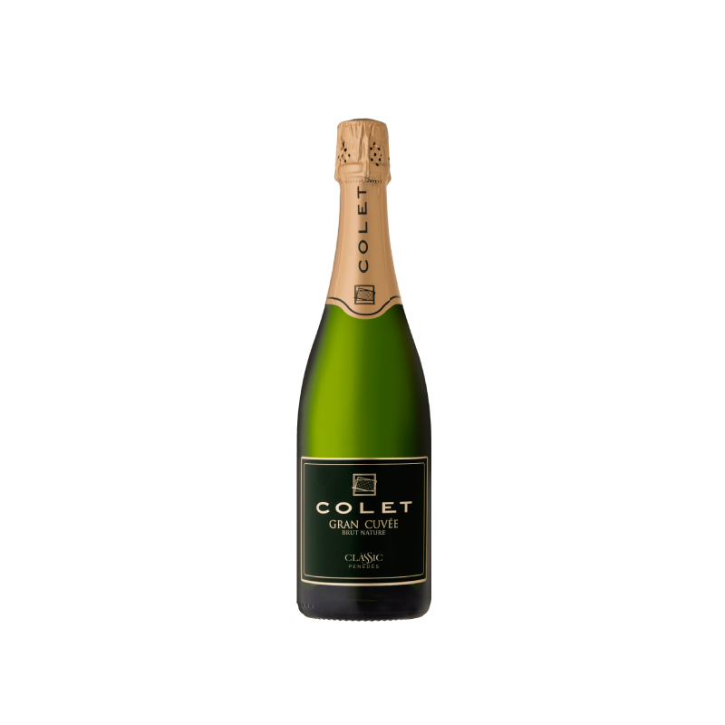 Bottle of Colet Gran Cuvée Brut Nature 2021