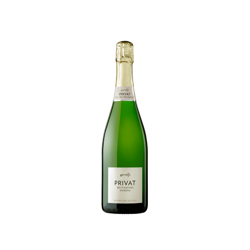 Bottle of Cava Privat Brut Nature Reserva 2023