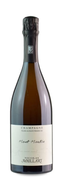 Nicolas Maillart Champagne Mont Martin 1er Cru Brut Nature Blanc 2019 | Decantalo (1x75cl)