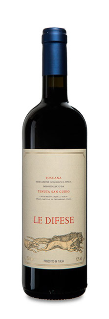 Tenuta San Guido Le Difese 2022 | Decantalo (1x75cl) 31.10