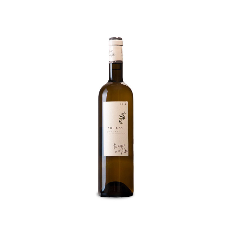Bottle of Artigas Blanc 2024