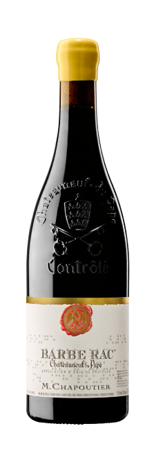 M. Chapoutier Châteneauf-du-Pape Barbe Rac 2022