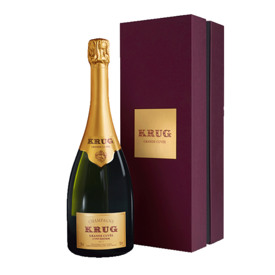 Box 1 bottle Krug Grande...