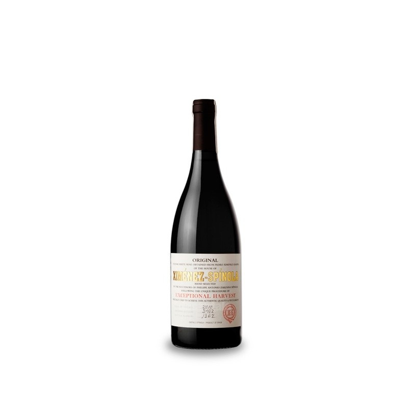 Ximénez-Spínola Exceptional Harvest 2024 and 2023 | Decántalo