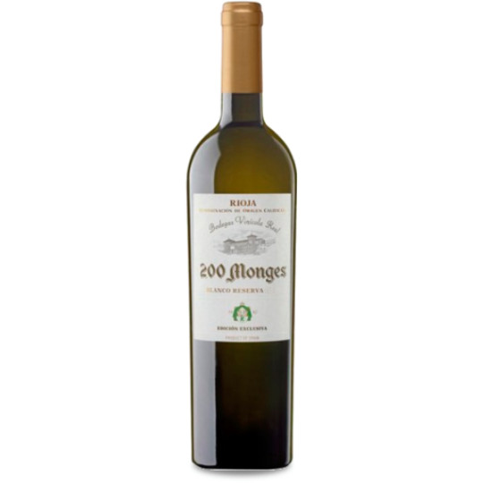 200 Monges Blanco Reserva 2013