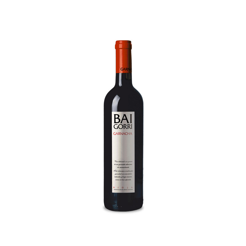 Baigorri Garnacha 2019
