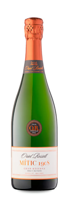 Oriol Rossell Mític 1908 Brut Nature Gran Reserva 2013 2021 | Decantalo (1x75cl)