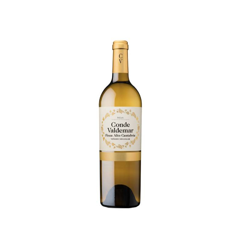 Conde De Valdemar Finca Alto Cantabria Viñedo Singular 2023