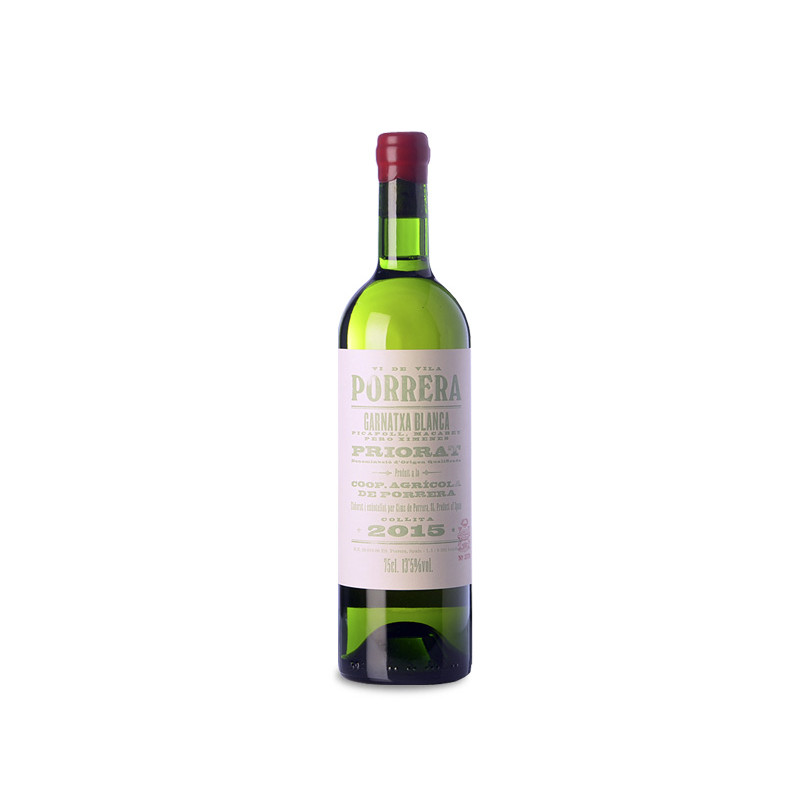 Bottle of Cims de Porrera Vi de Vila Blanc 2022