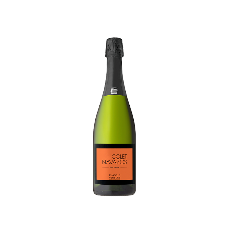Bottle of Colet Navazos Brut Nature Etiqueta Naranja 2022