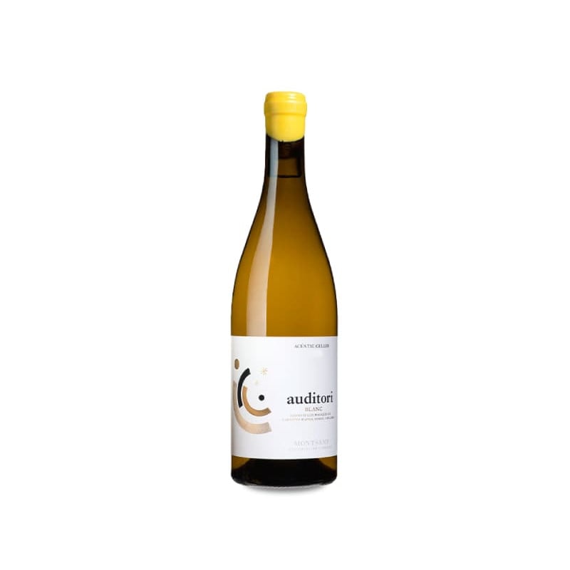 Bottle of Acústic Celler Auditori Blanc 2023