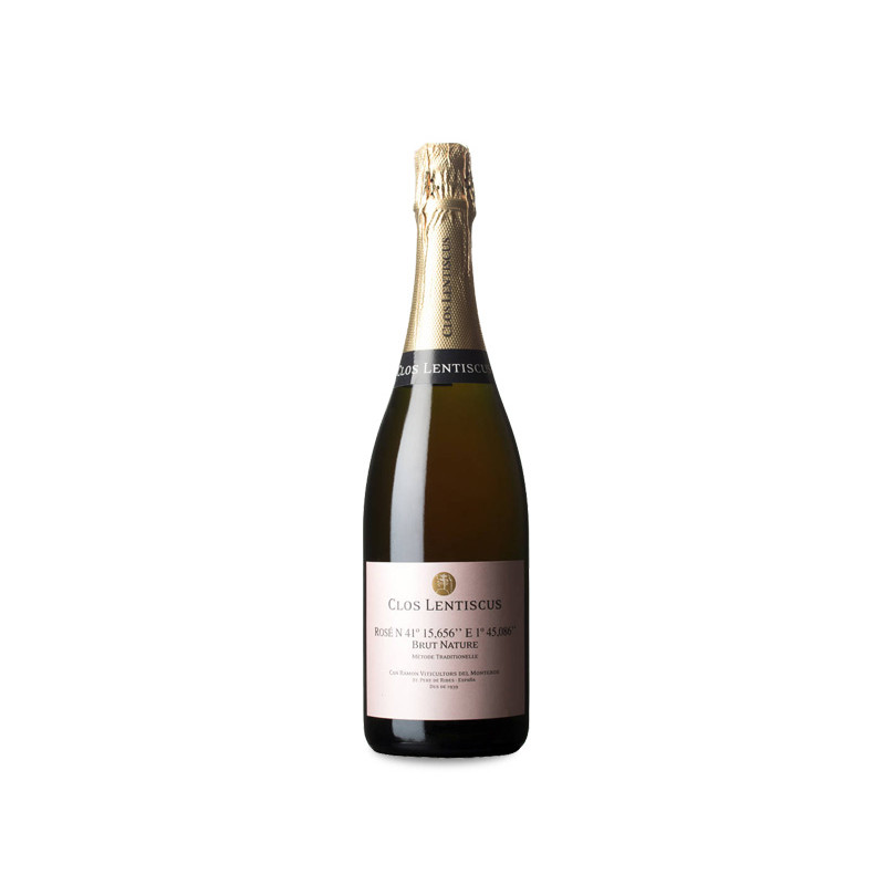 Bottle of Clos Lentiscus Rosé N 41 2020