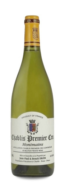Jean-Paul Droin Chablis 1er Cru Montmains 2018 2023 | Decántalo